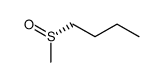 (+)-(S)-n-butyl methyl sulfoxide结构式