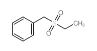 ethylsulfonylmethylbenzene Structure