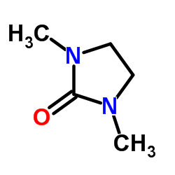 1,3-Dimethyl-2-imidazolidinone Structure