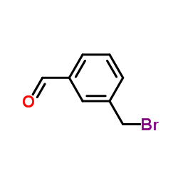 3-(Bromomethyl)benzaldehyde Structure