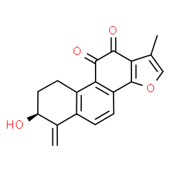 Hydroxymethylenetanshiquinone structure