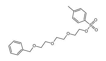 三乙二醇单苄醚对甲苯磺酸酯结构式