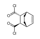 trans-Bicyclo[2.2.2]octen-(5)-2,3-dicarboxychlorid结构式