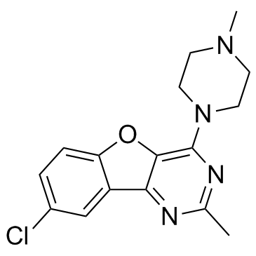 H4受体拮抗剂1结构式