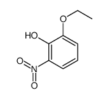 2-ethoxy-6-nitrophenol结构式