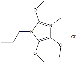 1-甲基-3-[3-(三甲氧基硅基)丙基]-1H-咪唑-3-鎓氯化物图片