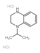 1-异丙基-1,2,3,4-四氢喹噁啉双盐酸盐结构式