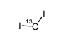 二碘甲烷-13C结构式
