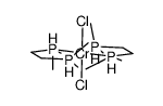 (1,2-bis(dimethylphosphino)ethane)2CrCl2 Structure