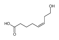 (Z)-8-hydroxyoct-5-enoic acid结构式