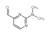 2-二甲氨基嘧啶-4-甲醛结构式