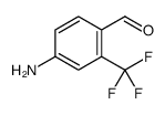 Benzaldehyde, 4-amino-2-(trifluoromethyl)- picture