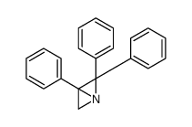 2,2,3-triphenyl-1-azabicyclo[1.1.0]butane Structure