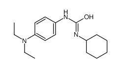 1-cyclohexyl-3-[4-(diethylamino)phenyl]urea Structure