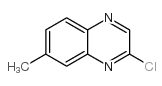 2-Chloro-7-methylquinoxaline Structure