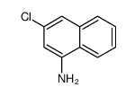 1-Amino-3-chloronaphthalene Structure