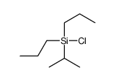 chloro-propan-2-yl-dipropylsilane结构式