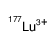 lutetium-177(3+) Structure