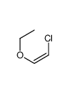 1-Chloro-2-ethoxyethene结构式