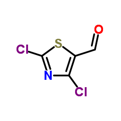 2,4-二氯噻唑-5-甲醛图片
