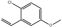 4-chloro-1-methoxy-2-vinylbenzene Structure