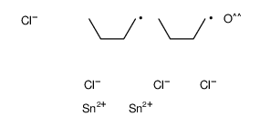 1,3-dibutyl-1,1,3,3-tetrachlorodistannoxane Structure