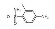 5-aminotoluene-2-sulphonamide Structure
