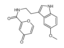 Piromelatine结构式