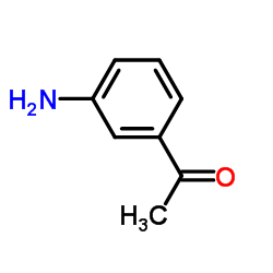 3'-氨基苯乙酮结构式
