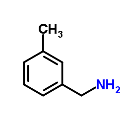 3-Methylbenzylamine Structure