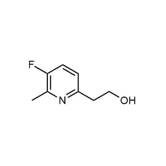 2-(5-氟-6-甲基吡啶-2-基)乙烷-1-醇结构式