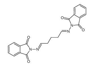 Glutaraldehyde N-aminophthalimide dihydrazone Structure