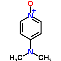 4-二甲胺基吡啶N-氧化物结构式