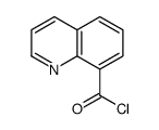 8-喹啉 羰酰氯结构式