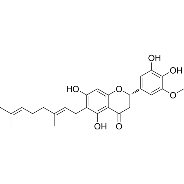3′-Omethyl-5′-hydroxydiplacone Structure