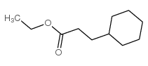 ethyl cyclohexanepropionate structure