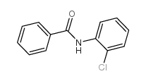 N-(2-氯苯基)-苯酰胺结构式