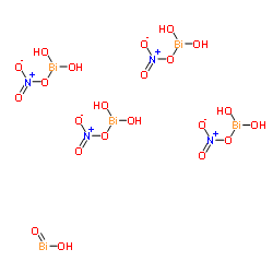 硝酸氧铋结构式