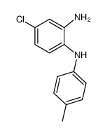 4-chloro-N1-(p-tolyl)benzene-1,2-diamine Structure