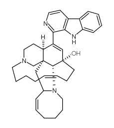 甘露胺A结构式