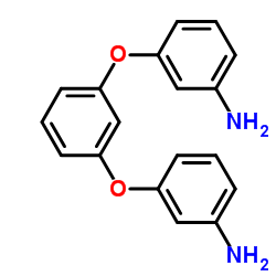 1,3-BIS(3-AMINOPHENOXY)BENZENE structure