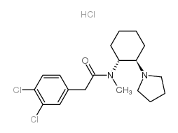 (+)-u-50488 hydrochloride结构式