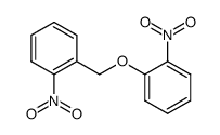 1-NITRO-2-(2-NITROBENZYLOXY)BENZENE Structure