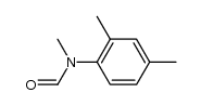 formic acid-(2,4,N-trimethyl-anilide)结构式