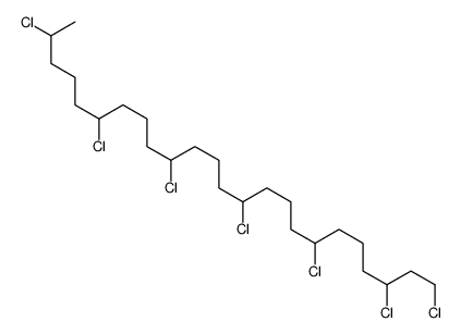POLYCHLOROALKANE(C20-32)结构式