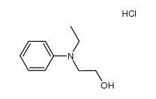 4-amino-N-ethyl-N-β-hydroxyethylanilinium chloride结构式
