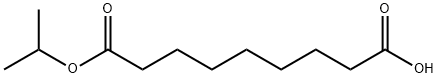 Nonanedioic acid, Mono(1-Methylethyl) ester结构式
