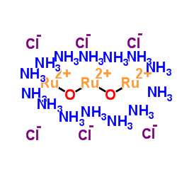 Ruthenium red structure