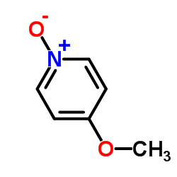 4-Methoxypyridine 1-oxide structure