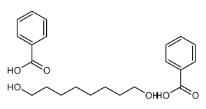benzoic acid,octane-1,8-diol Structure